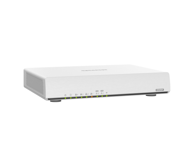 QNAP QHora-301W (3600Mb/s a/b/g/n/ac/ax 2x10GbE, 4xLAN) - 608604 - zdjęcie 2